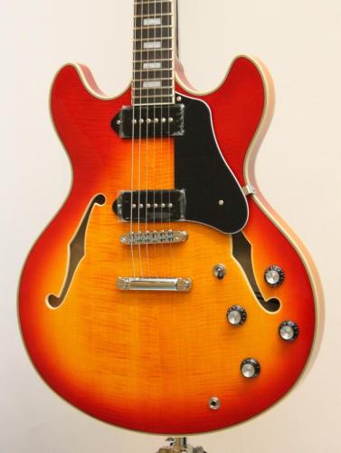 Sire Larry Carlton H7V Cherry Sunburst