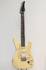 Shue Guitars New Classic S TM40 Olympic White_2