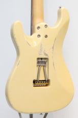 Shue Guitars New Classic S TM40 Olympic White_3