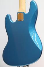 Fender Standard Jazz Bass, Maple Fingerboard, White Pickguard, Aqua Marine Metallic_3