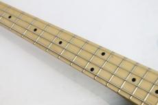 Fender Standard Jazz Bass, Maple Fingerboard, White Pickguard, Aqua Marine Metallic_6