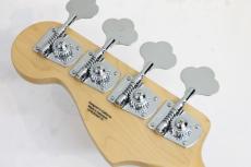 Fender Standard Jazz Bass, Maple Fingerboard, White Pickguard, Aqua Marine Metallic_7