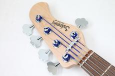 Sadowsky MetroLine 21-Fret Verdine White Artist Line Bass 5ST Alder Morado Solid Olympic White HP_4