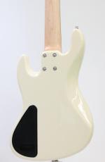 Sadowsky MetroLine 21-Fret Verdine White Artist Line Bass 5ST Alder Morado Solid Olympic White HP_5