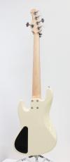Sadowsky MetroLine 21-Fret Verdine White Artist Line Bass 5ST Alder Morado Solid Olympic White HP_6
