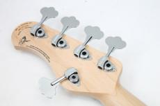 Sadowsky MetroLine 21-Fret Verdine White Artist Line Bass 5ST Alder Morado Solid Olympic White HP_8