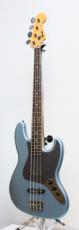 Fender Made in Japan Hybrid II 2026 Collection Jazz Bass Satin Metallic / Matte Aero Blue_3