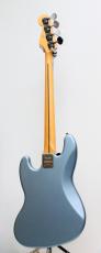 Fender Made in Japan Hybrid II 2026 Collection Jazz Bass Satin Metallic / Matte Aero Blue_4