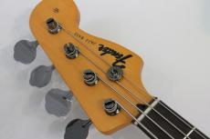 Fender Made in Japan Hybrid II 2026 Collection Jazz Bass Satin Metallic / Matte Aero Blue_6