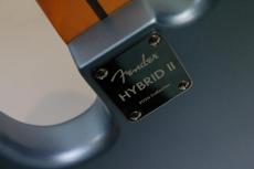 Fender Made in Japan Hybrid II 2026 Collection Jazz Bass Satin Metallic / Matte Aero Blue_10