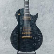 Gibson Les Paul Custom Figured Aqua Stripe Gloss S/N:CS503281 2025