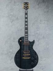 Gibson Les Paul Custom Figured Aqua Stripe Gloss S/N:CS503281 2025_2