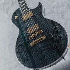 Gibson Les Paul Custom Figured Aqua Stripe Gloss S/N:CS503281 2025_3