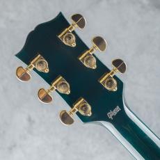 Gibson Les Paul Custom Figured Aqua Stripe Gloss S/N:CS503281 2025_9