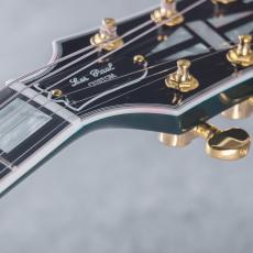 Gibson Les Paul Custom Figured Aqua Stripe Gloss S/N:CS503281 2025_10