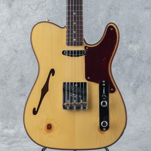 Fender Custom Shop Artisan Knotty Pine Tele Thinline Aged Natural 2024
