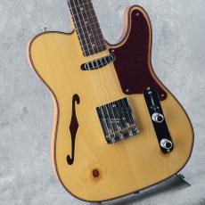 Fender Custom Shop Artisan Knotty Pine Tele Thinline Aged Natural 2024_3