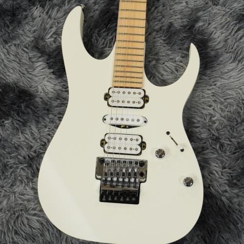 Ibanez J-LINE RG6HSHMTR-WHF (White Flat) 【特価】【2025年製】【日本製】