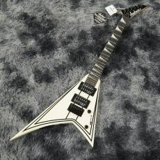 Jackson JS Series RR Minion JS1XM / Snow White with Black Pin Stripes【ミニサイズのランディV!】_2