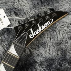 Jackson JS Series RR Minion JS1XM / Snow White with Black Pin Stripes【ミニサイズのランディV!】_4