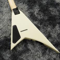 Jackson JS Series RR Minion JS1XM / Snow White with Black Pin Stripes【ミニサイズのランディV!】_6