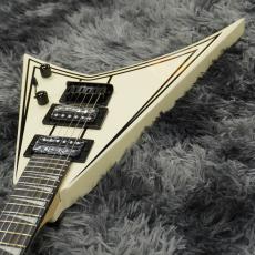 Jackson JS Series RR Minion JS1XM / Snow White with Black Pin Stripes【ミニサイズのランディV!】_8