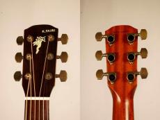 K.Yairi SL-MA1 Vintage Sunburst #49570【2011年製】【ローズウッドPG】_11
