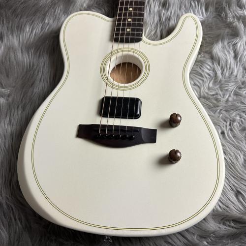 Fender Acoustasonic Standard Telecaster -Arctic Gold【現物画像】