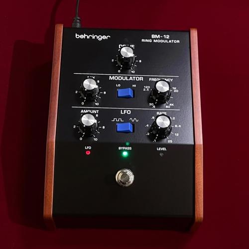 BEHRINGER BM-12 RING MODULATOR 【未展示在庫】