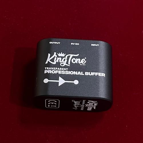 KING TONE GUITAR Buffer 【高品位な小型バッファペダル】