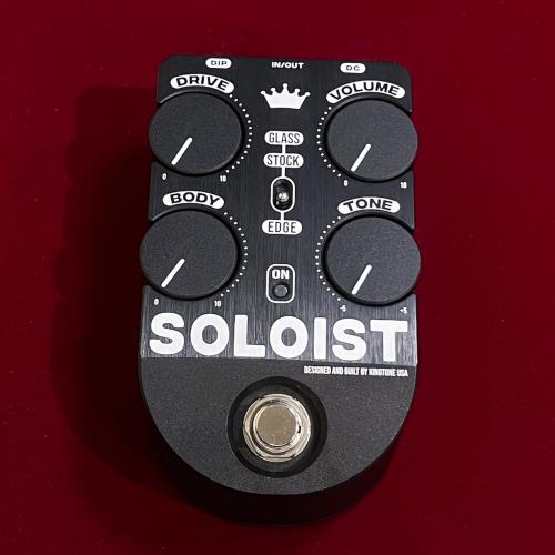 KING TONE GUITAR THE SOLOIST 【在庫希少】【傑作DUELLISTのAチャンネルを発展】