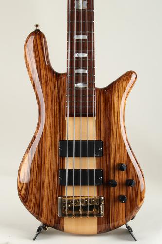 Spector EURO 5 LX Zebrawood Top