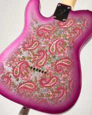 Fender Made in Japan Limited Telecaster Pink Paisley-【3.48kg】_7