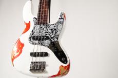 infinite Trad JB4 -Woodstock White over Candy Apple Red- [3.69kg]_7