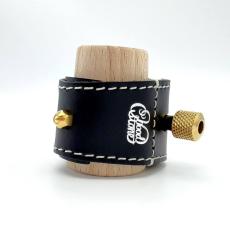 WOODSTONE KODAMAII CLFrench ブラック リガチャー B♭クラリネットフレンチ ラバー