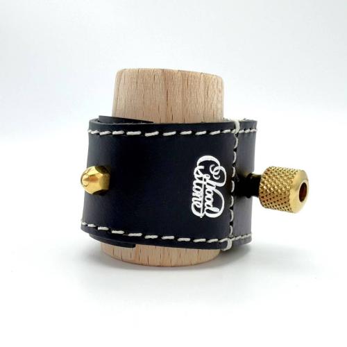 WOODSTONE KODAMAII CLFrench ブラック リガチャー B♭クラリネットフレンチ ラバー