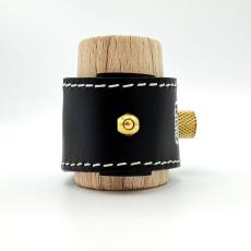 WOODSTONE KODAMAII CLFrench ブラック リガチャー B♭クラリネットフレンチ ラバー_2