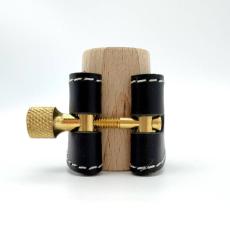 WOODSTONE KODAMAII CLFrench ブラック リガチャー B♭クラリネットフレンチ ラバー_3
