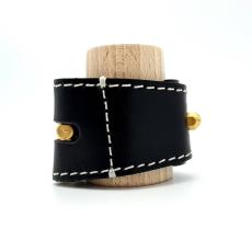 WOODSTONE KODAMAII CLFrench ブラック リガチャー B♭クラリネットフレンチ ラバー_4
