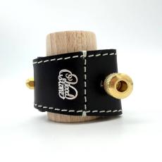 WOODSTONE KODAMAII CLFrench ブラック リガチャー B♭クラリネットフレンチ ラバー_5