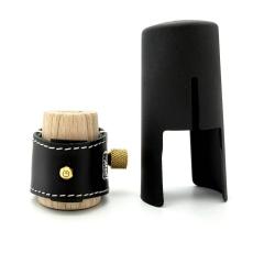 WOODSTONE KODAMAII CLFrench ブラック リガチャー B♭クラリネットフレンチ ラバー_6