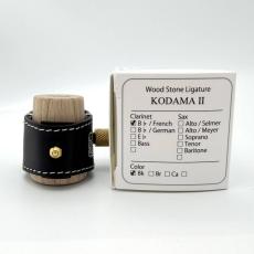 WOODSTONE KODAMAII CLFrench ブラック リガチャー B♭クラリネットフレンチ ラバー_7