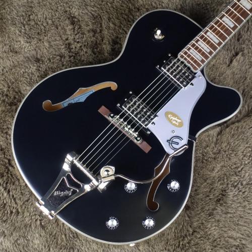 Epiphone Emperor Swingster Black Aged Gloss 【Autumn SALE】
