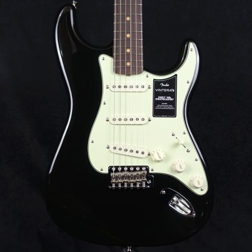 Fender Vintera III Early '60s Stratocaster Black 【Autumn SALE】