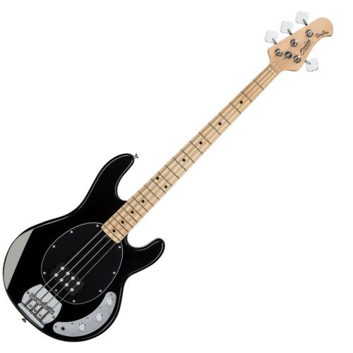 Sterling by MUSIC MAN STINGRAY RAY4 BK エレキベースSUB RAY4