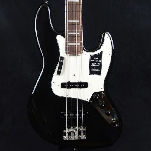 Fender Vintera III Early '70s Jazz Bass Black 【Autumn SALE】