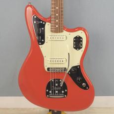 Fender FSR Made in Japan Traditional II 60s Jaguar Fiesta Red Matching Head