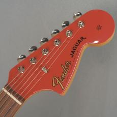 Fender FSR Made in Japan Traditional II 60s Jaguar Fiesta Red Matching Head_3