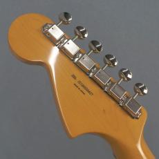 Fender FSR Made in Japan Traditional II 60s Jaguar Fiesta Red Matching Head_4