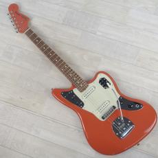 Fender FSR Made in Japan Traditional II 60s Jaguar Fiesta Red Matching Head_5